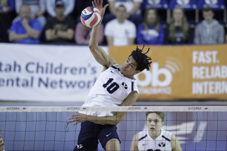 BYU Roundup Cougar Men s Volleyball Drops Five set Match To No 1 UCLA 